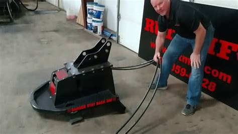 brush eliminator mini excavator|mini excavator brush cutter reviews.